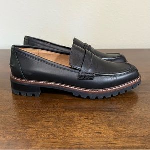 Madewell Corrine Leather Loafer Women’s Size 7.5